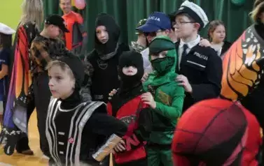 Bal karnawałowy w ZSP w Dobrzelowie 21