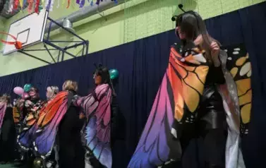 Bal karnawałowy w ZSP w Dobrzelowie 26