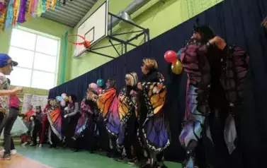 Bal karnawałowy w ZSP w Dobrzelowie 27