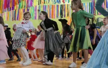 Bal karnawałowy w ZSP w Dobrzelowie 29