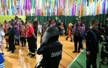 Bal karnawałowy w ZSP w Dobrzelowie 32