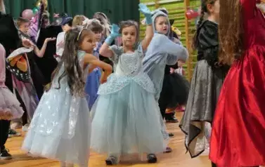 Bal karnawałowy w ZSP w Dobrzelowie 36
