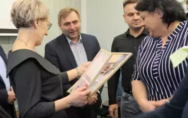 Witamy w gronie emeryt&oacute;w - pożegnanie wieloletnich pracownik&oacute;w Urzędu Gminy Bełchat&oacute;w 4