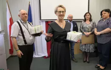 Witamy w gronie emeryt&oacute;w - pożegnanie wieloletnich pracownik&oacute;w Urzędu Gminy Bełchat&oacute;w 6
