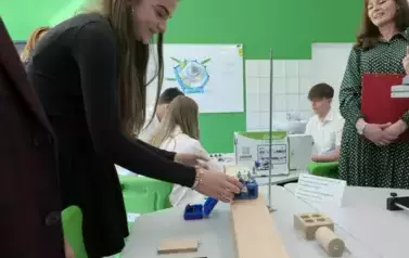 Otwarcie nowej ekopracowni w Łękawie 7
