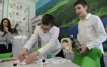 Otwarcie nowej ekopracowni w Łękawie 8
