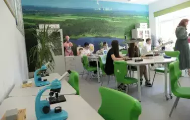 Otwarcie nowej ekopracowni w Łękawie 14
