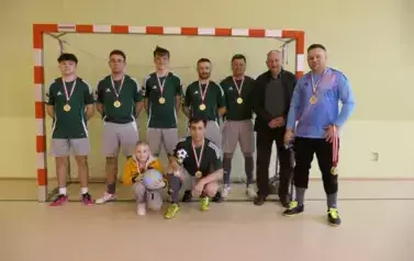 Mistrzostwa Gminy Bełchat&oacute;w w halowej piłce nożnej drużyn 5-osobowych 1
