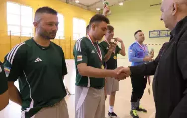 Mistrzostwa Gminy Bełchat&oacute;w w halowej piłce nożnej drużyn 5-osobowych 6