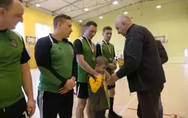 Mistrzostwa Gminy Bełchat&oacute;w w halowej piłce nożnej drużyn 5-osobowych 14