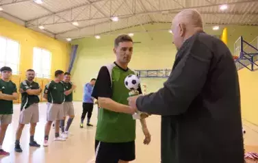 Mistrzostwa Gminy Bełchat&oacute;w w halowej piłce nożnej drużyn 5-osobowych 16