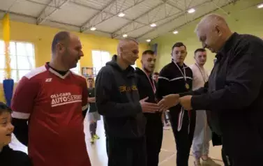 Mistrzostwa Gminy Bełchat&oacute;w w halowej piłce nożnej drużyn 5-osobowych 18