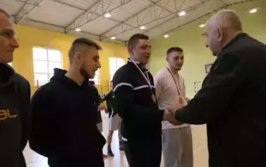 Mistrzostwa Gminy Bełchat&oacute;w w halowej piłce nożnej drużyn 5-osobowych 20