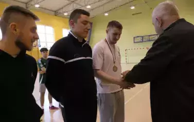 Mistrzostwa Gminy Bełchat&oacute;w w halowej piłce nożnej drużyn 5-osobowych 21