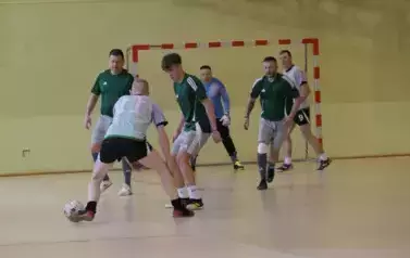 Mistrzostwa Gminy Bełchat&oacute;w w halowej piłce nożnej drużyn 5-osobowych 26