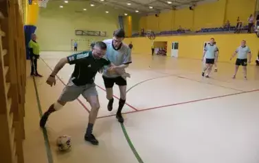 Mistrzostwa Gminy Bełchat&oacute;w w halowej piłce nożnej drużyn 5-osobowych 29