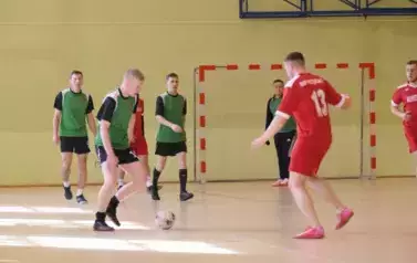 Mistrzostwa Gminy Bełchat&oacute;w w halowej piłce nożnej drużyn 5-osobowych 42