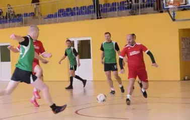 Mistrzostwa Gminy Bełchat&oacute;w w halowej piłce nożnej drużyn 5-osobowych 45