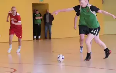 Mistrzostwa Gminy Bełchat&oacute;w w halowej piłce nożnej drużyn 5-osobowych 46