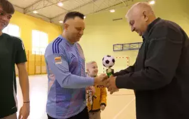 Mistrzostwa Gminy Bełchat&oacute;w w halowej piłce nożnej drużyn 5-osobowych 53