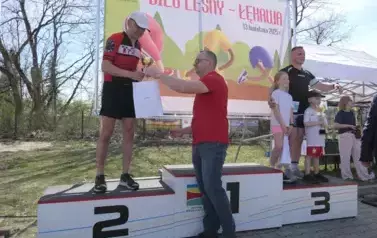 III Gminny Bieg Leśny - Łękawa 2025  8