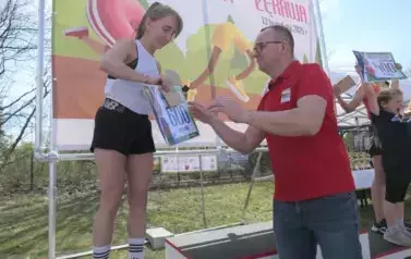 III Gminny Bieg Leśny - Łękawa 2025  60