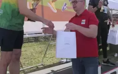III Gminny Bieg Leśny - Łękawa 2025  61