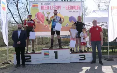 III Gminny Bieg Leśny - Łękawa 2025  98