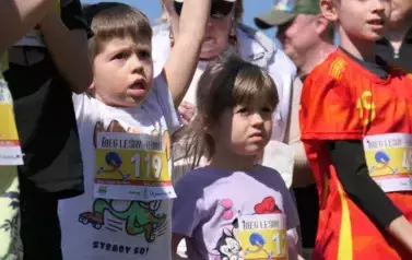 III Gminny Bieg Leśny - Łękawa 2025  120
