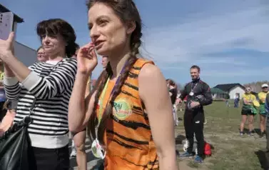 III Gminny Bieg Leśny - Łękawa 2025  122