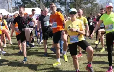 III Gminny Bieg Leśny - Łękawa 2025  147