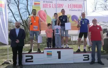 III Gminny Bieg Leśny - Łękawa 2025  202