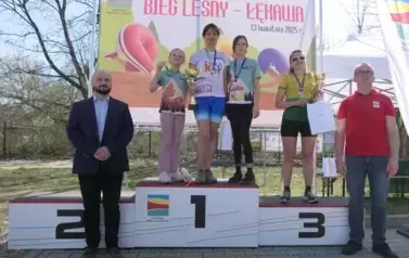 III Gminny Bieg Leśny - Łękawa 2025  230