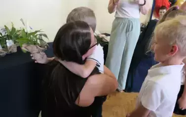 Zakończenie roku szkolnego w przedszkolu w Janowie 1