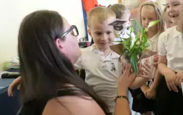 Zakończenie roku szkolnego w przedszkolu w Janowie 4