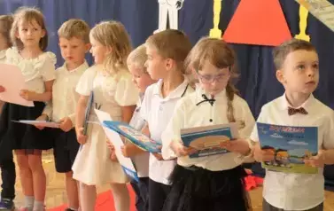 Zakończenie roku szkolnego w przedszkolu w Janowie 8
