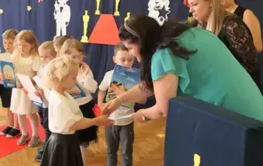 Zakończenie roku szkolnego w przedszkolu w Janowie 9