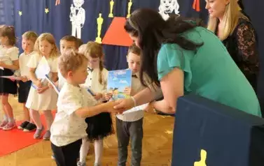 Zakończenie roku szkolnego w przedszkolu w Janowie 11