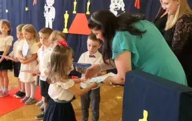Zakończenie roku szkolnego w przedszkolu w Janowie 14
