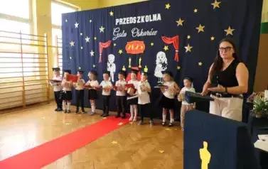 Zakończenie roku szkolnego w przedszkolu w Janowie 18