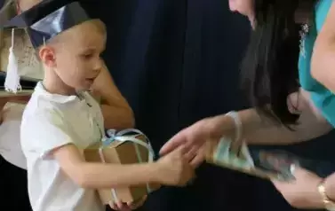 Zakończenie roku szkolnego w przedszkolu w Janowie 19