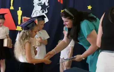 Zakończenie roku szkolnego w przedszkolu w Janowie 20