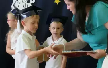 Zakończenie roku szkolnego w przedszkolu w Janowie 22