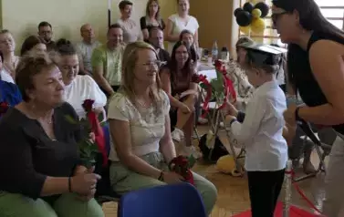 Zakończenie roku szkolnego w przedszkolu w Janowie 31