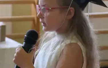 Zakończenie roku szkolnego w przedszkolu w Janowie 33