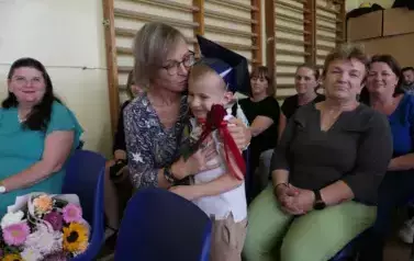 Zakończenie roku szkolnego w przedszkolu w Janowie 35