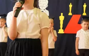 Zakończenie roku szkolnego w przedszkolu w Janowie 37