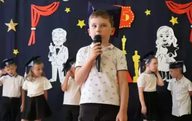 Zakończenie roku szkolnego w przedszkolu w Janowie 39