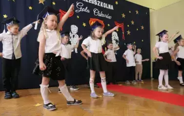 Zakończenie roku szkolnego w przedszkolu w Janowie 42