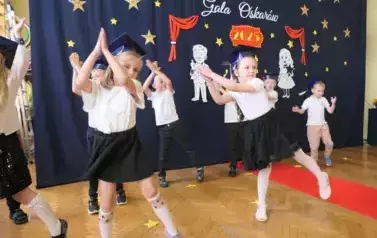 Zakończenie roku szkolnego w przedszkolu w Janowie 44